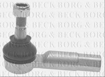 BORG & BECK btr4571 -  Наконечник поперечной рулевой тяги